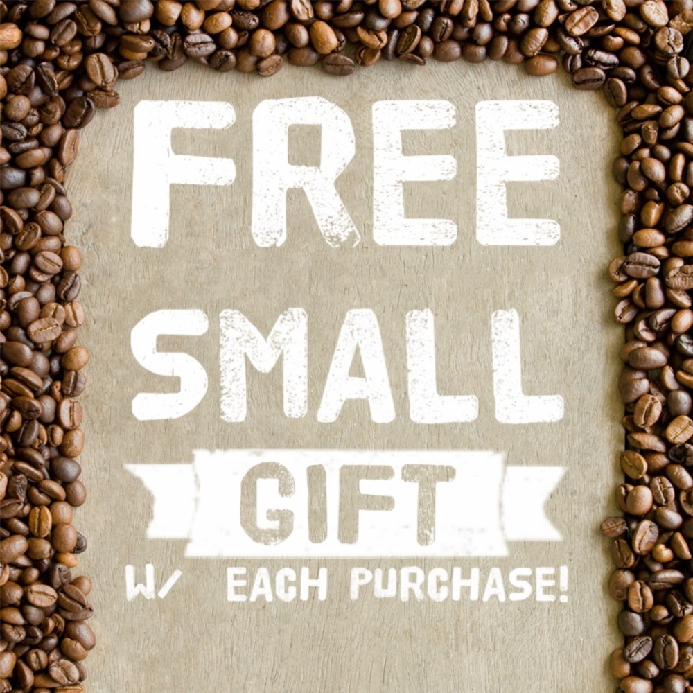 🍃FREE GIFT w/ PURCHASE!